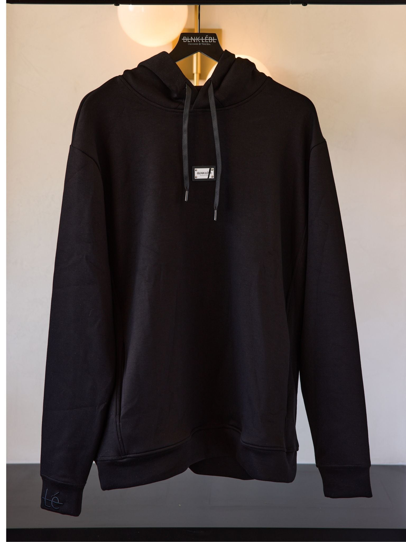 ラックス フーディー / Lux Hoodie（ブラック） Lux Hoodie | Black | BLNK LEBL – Blnklebl