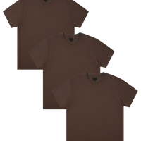 Venice T // Brown 3 Pack