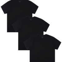 Venice T // Black 3 Pack