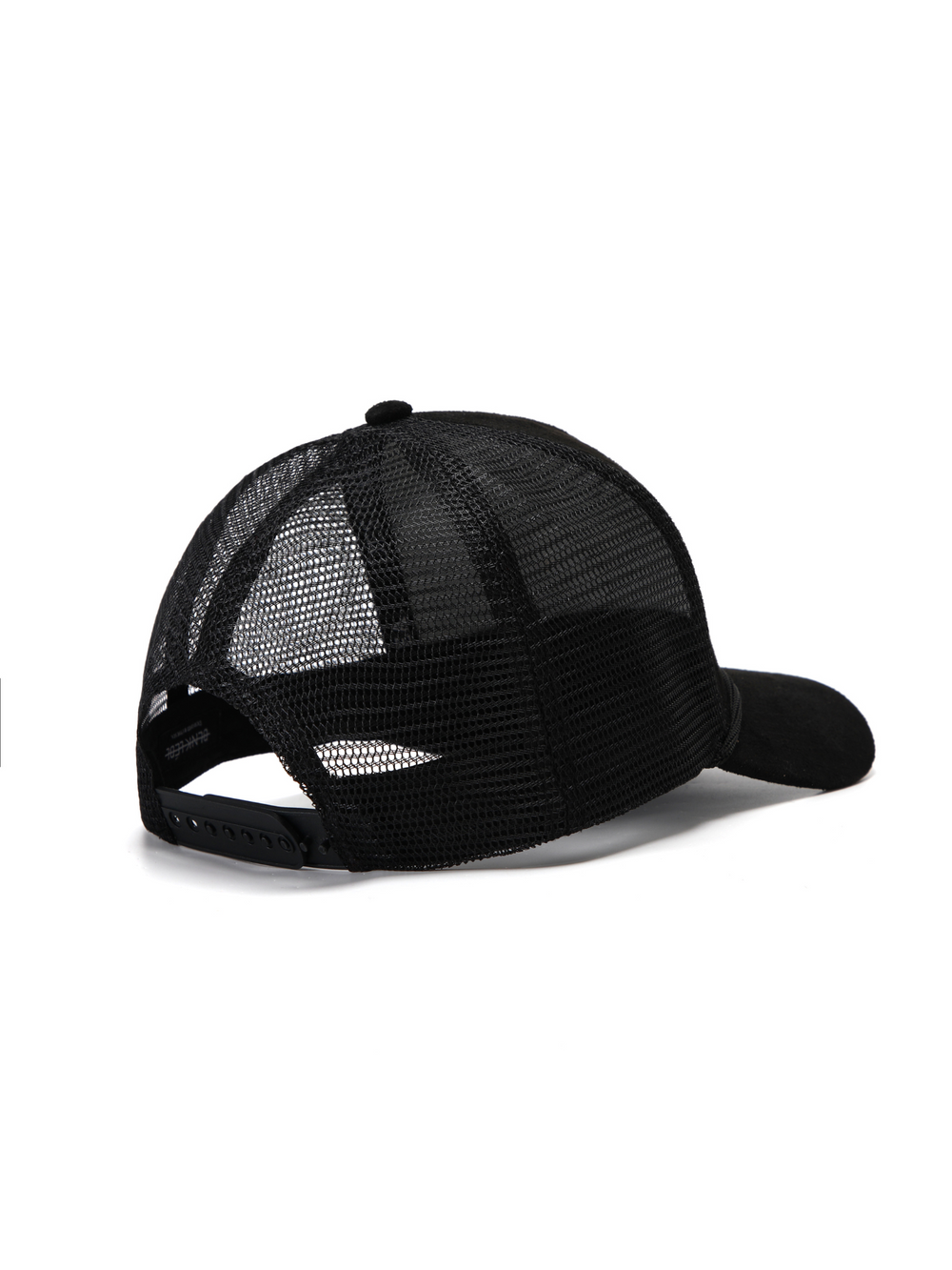 Sundéy Suede Trucker Hat (Black)