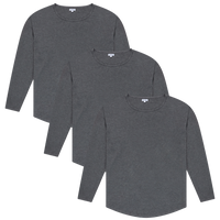 BLNK T Long Sleeve 3 Pack (Grey)