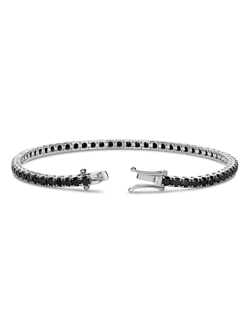 14k Diamond Tennis Bracelet