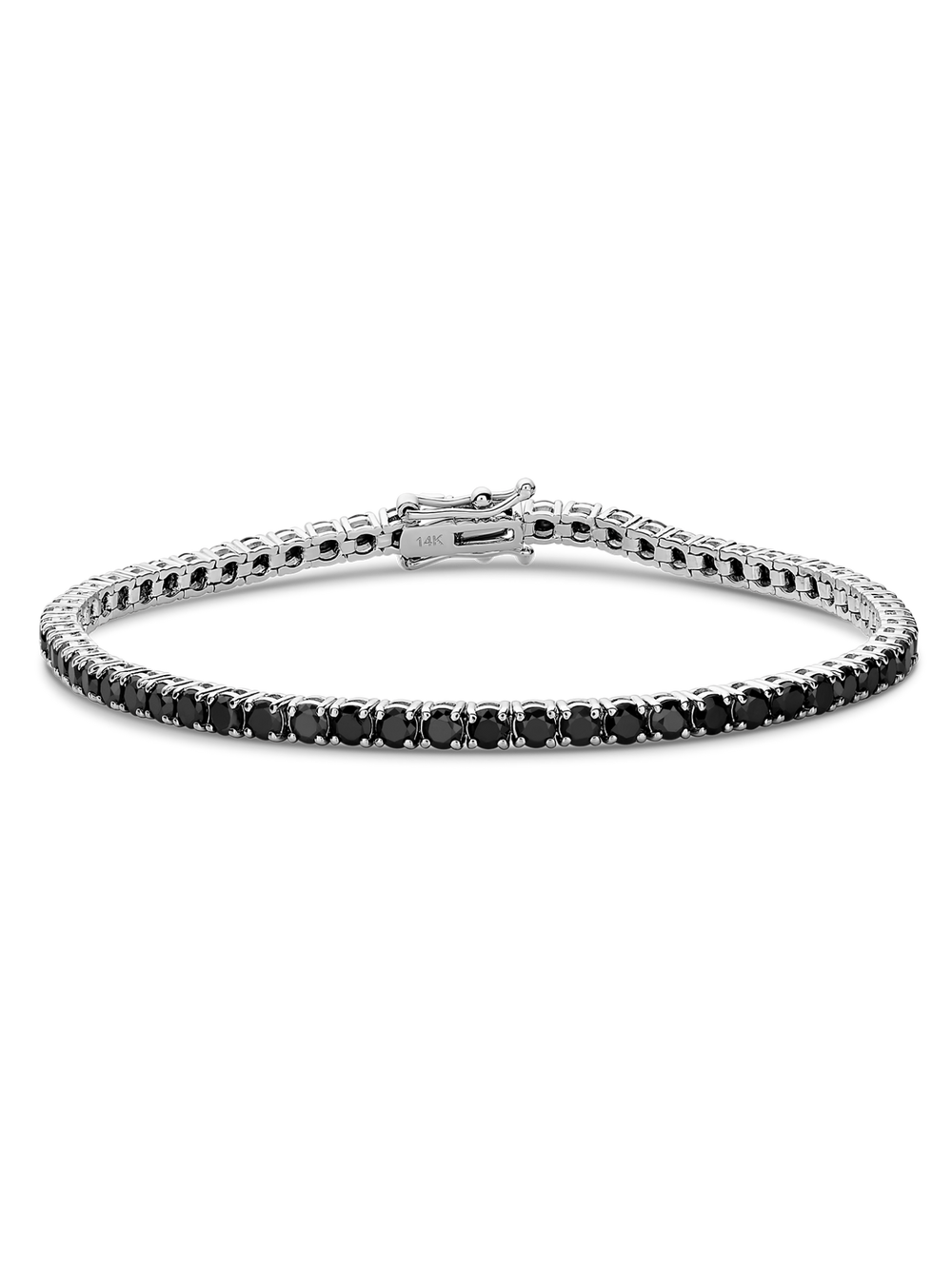 14k Diamond Tennis Bracelet