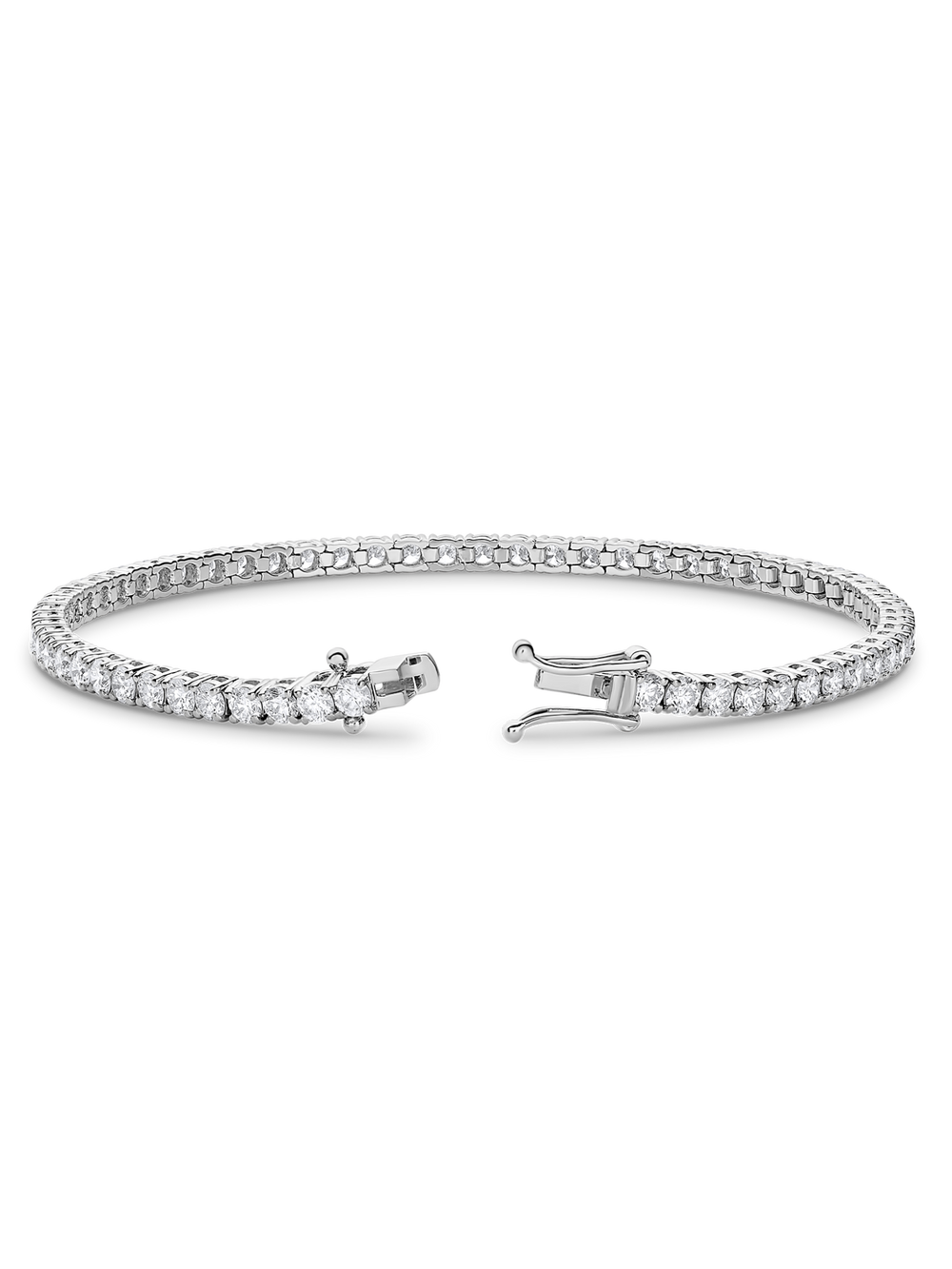 14k Diamond Tennis Bracelet