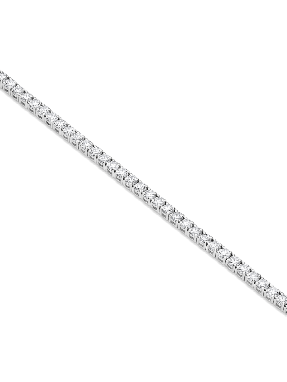 14k Diamond Tennis Bracelet