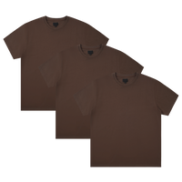 Venice T // Brown 3 Pack