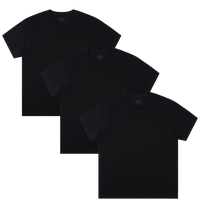 Venice T // Black 3 Pack