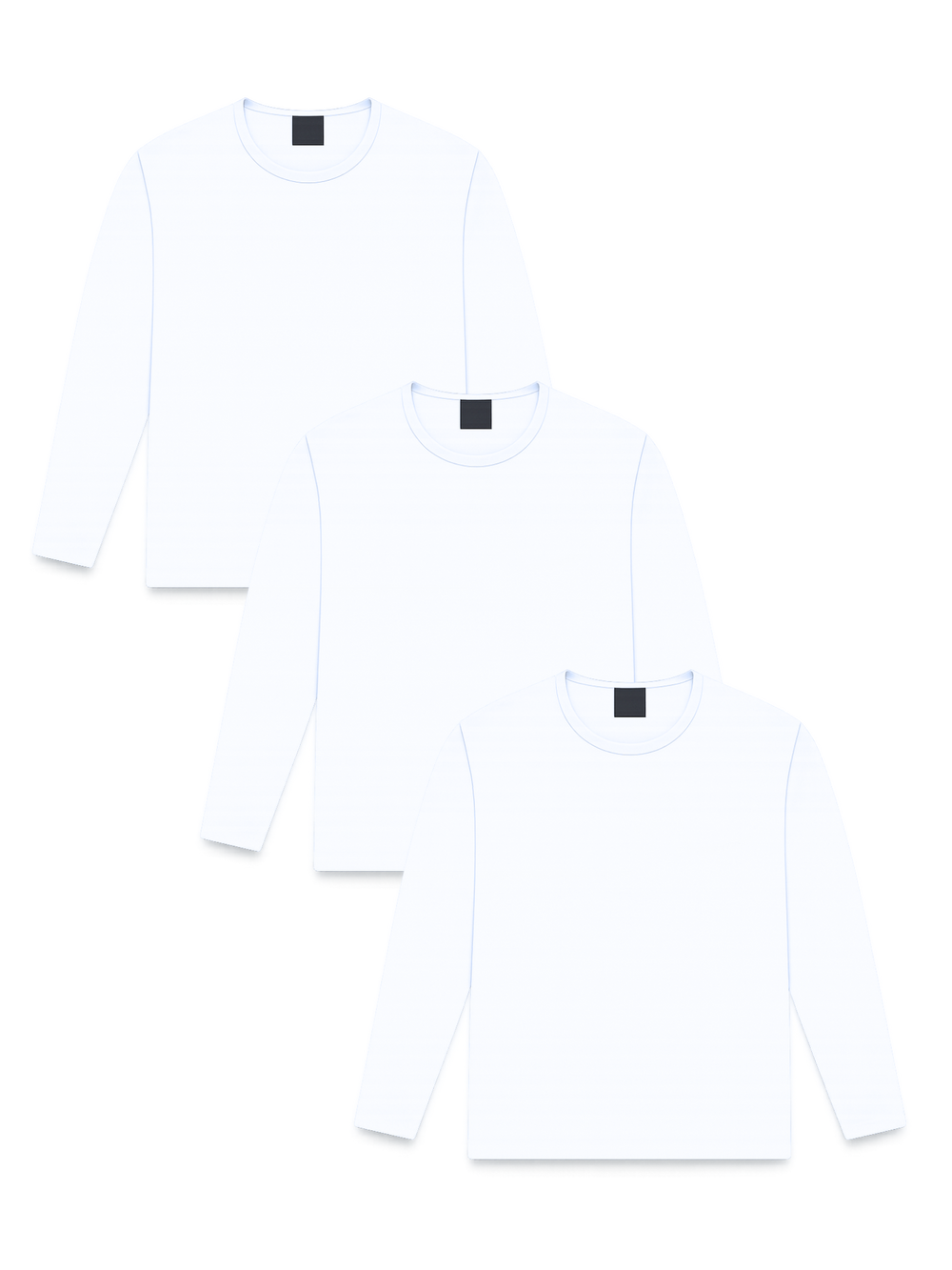 Blnk Tee Long Sleeve Pack