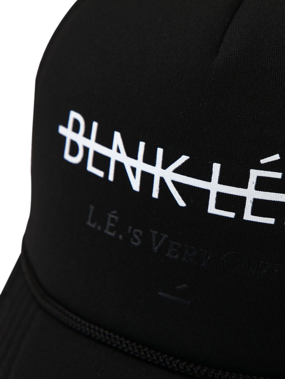 LÉ Trucker (Black)
