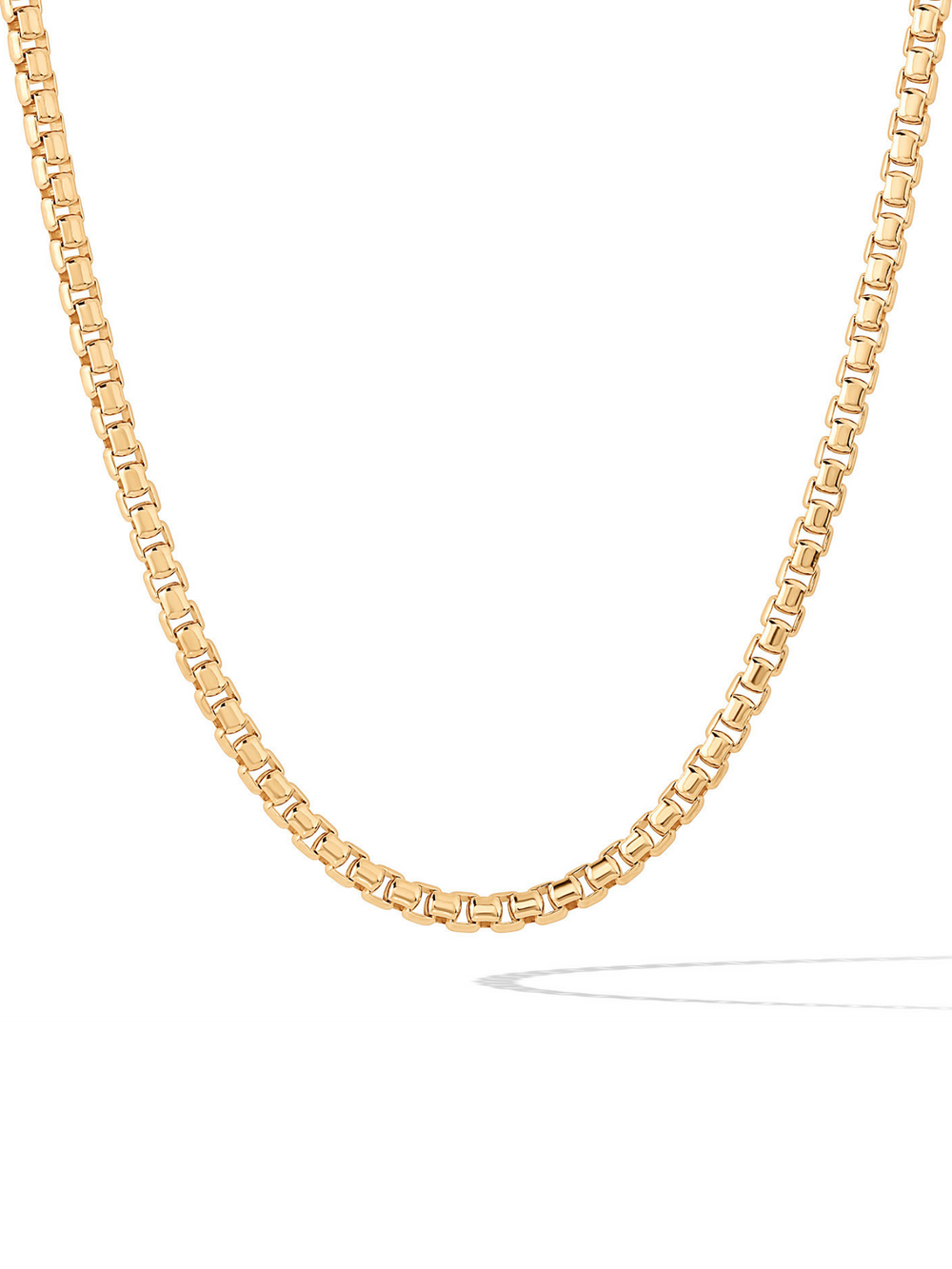 3mm 14k Gold Box Chain