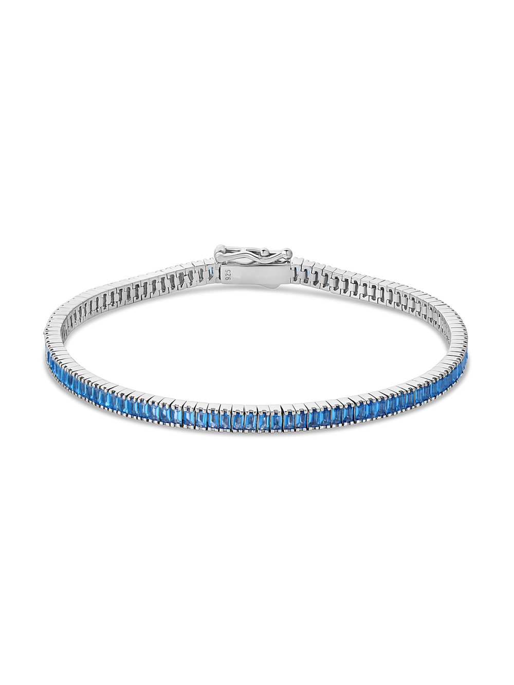 Sapphire Baguette Bracelet