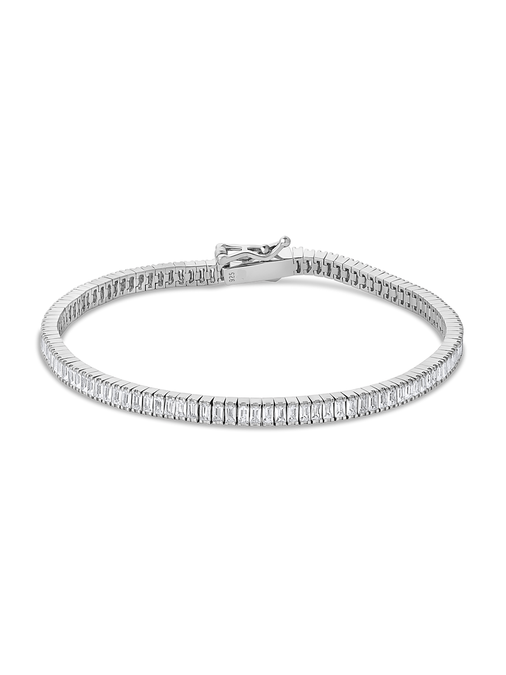 Sapphire Baguette Bracelet