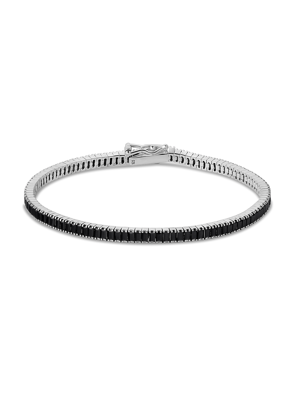 Sapphire Baguette Bracelet
