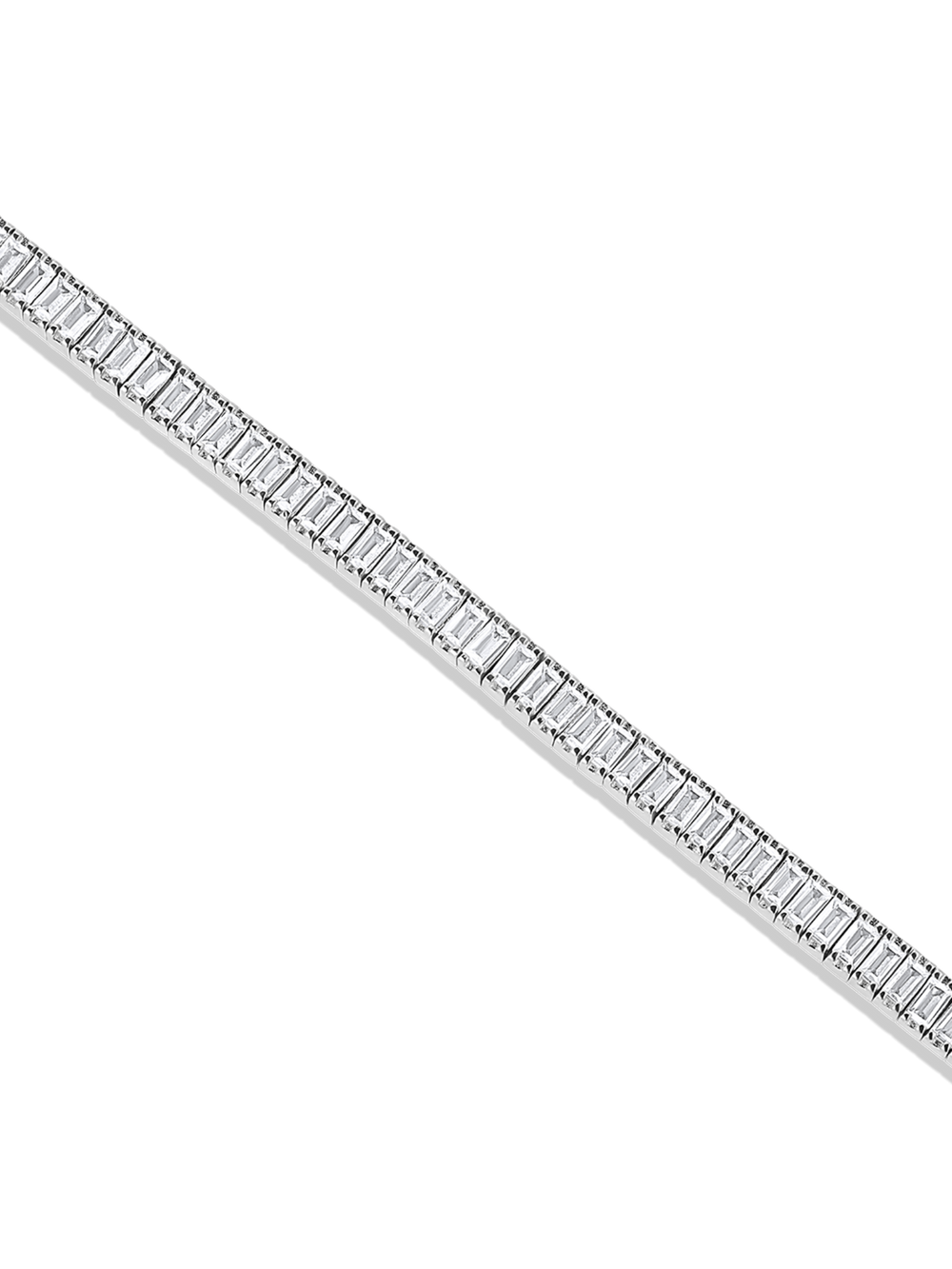 Sapphire Baguette Bracelet