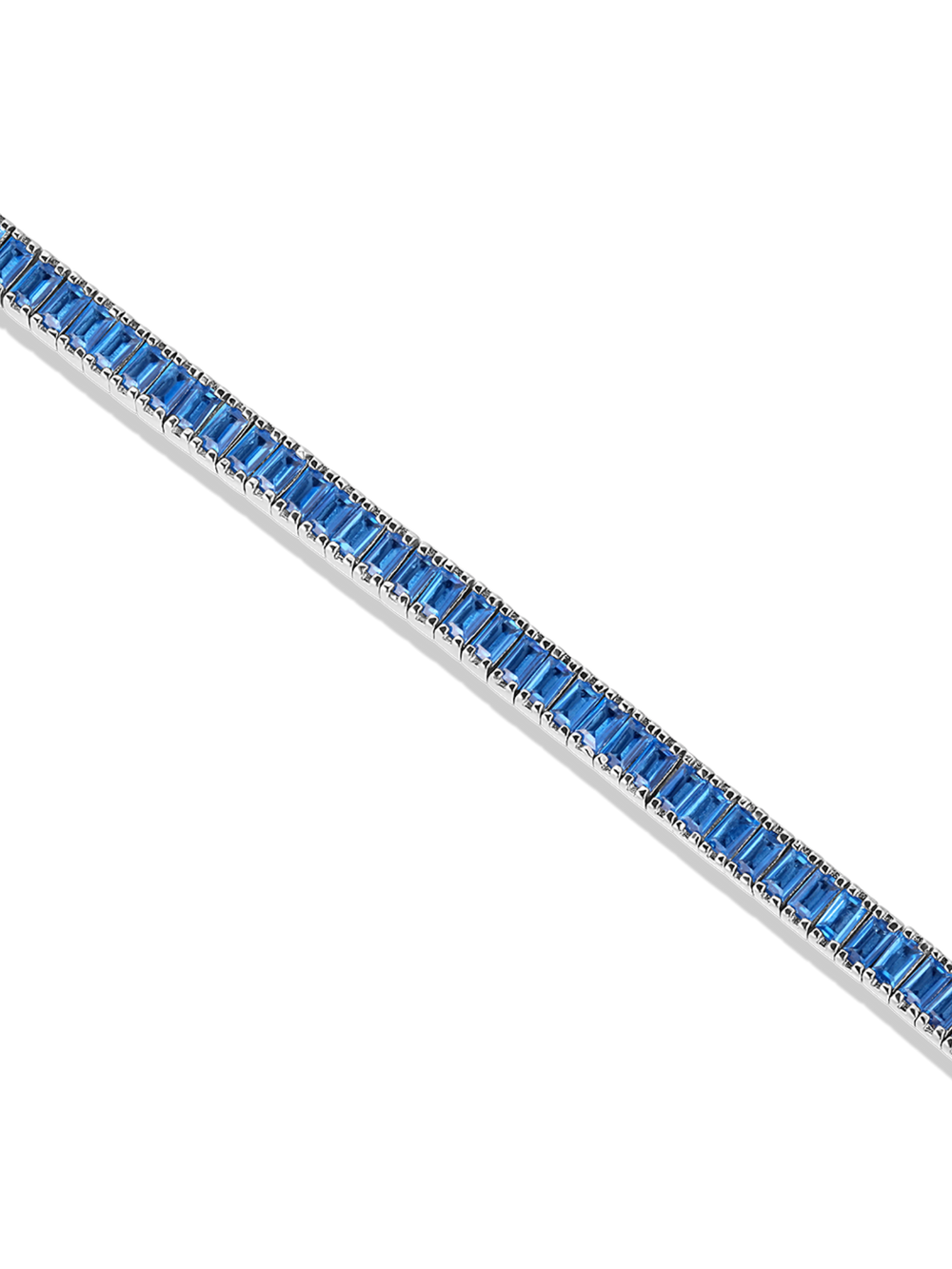 Sapphire Baguette Bracelet