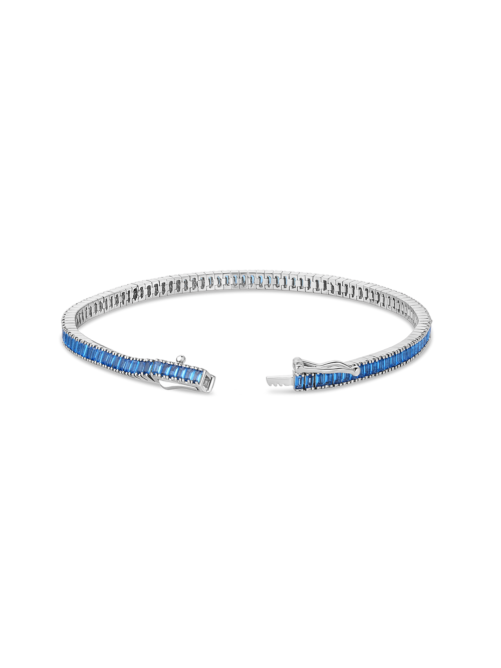 Sapphire Baguette Bracelet