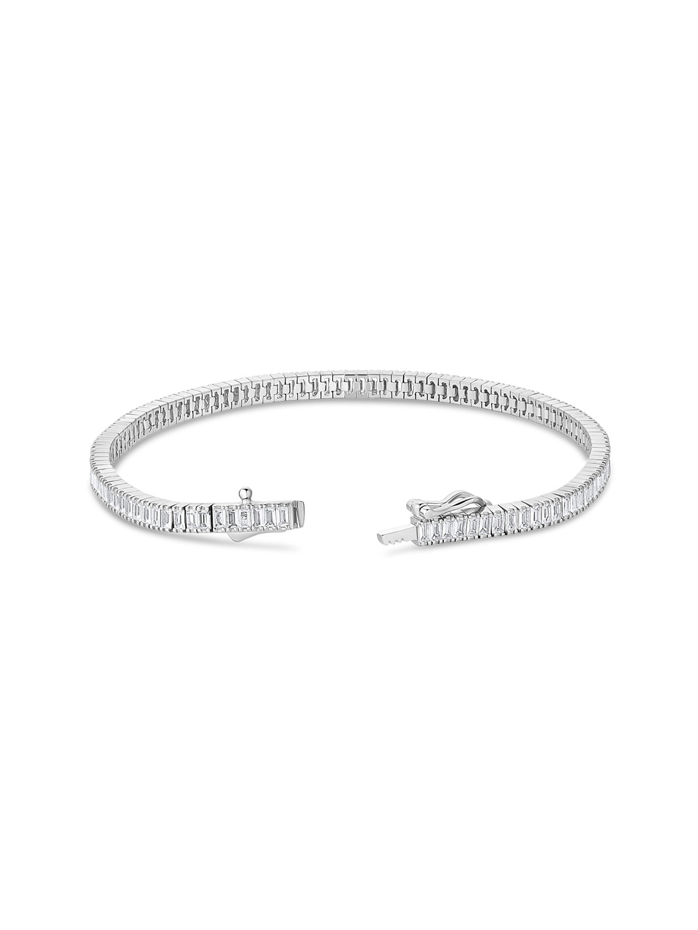 Sapphire Baguette Bracelet