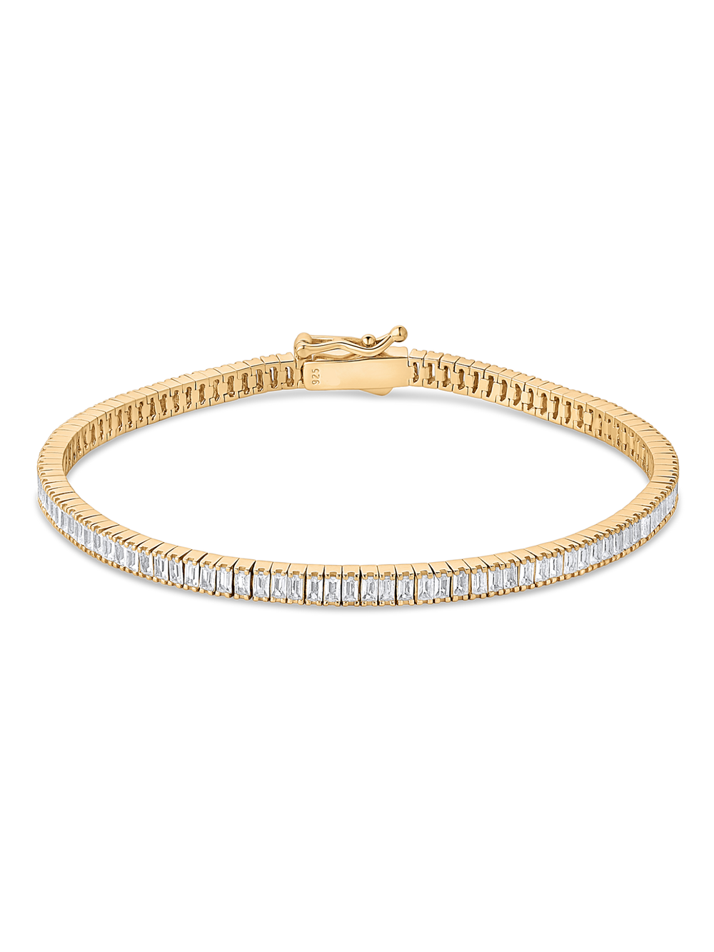 Sapphire Baguette Bracelet