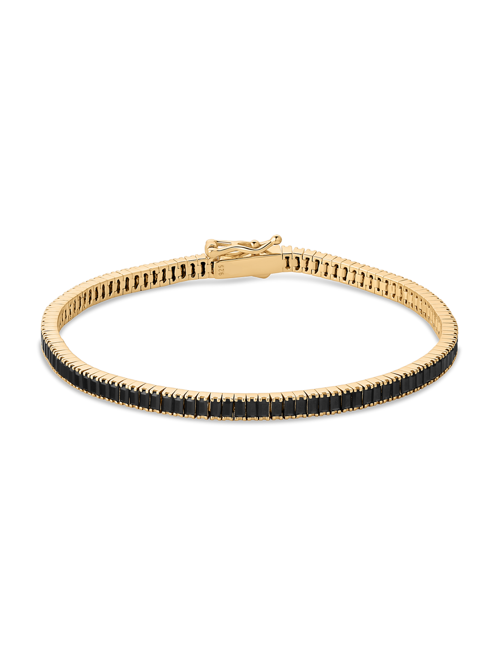 Sapphire Baguette Bracelet