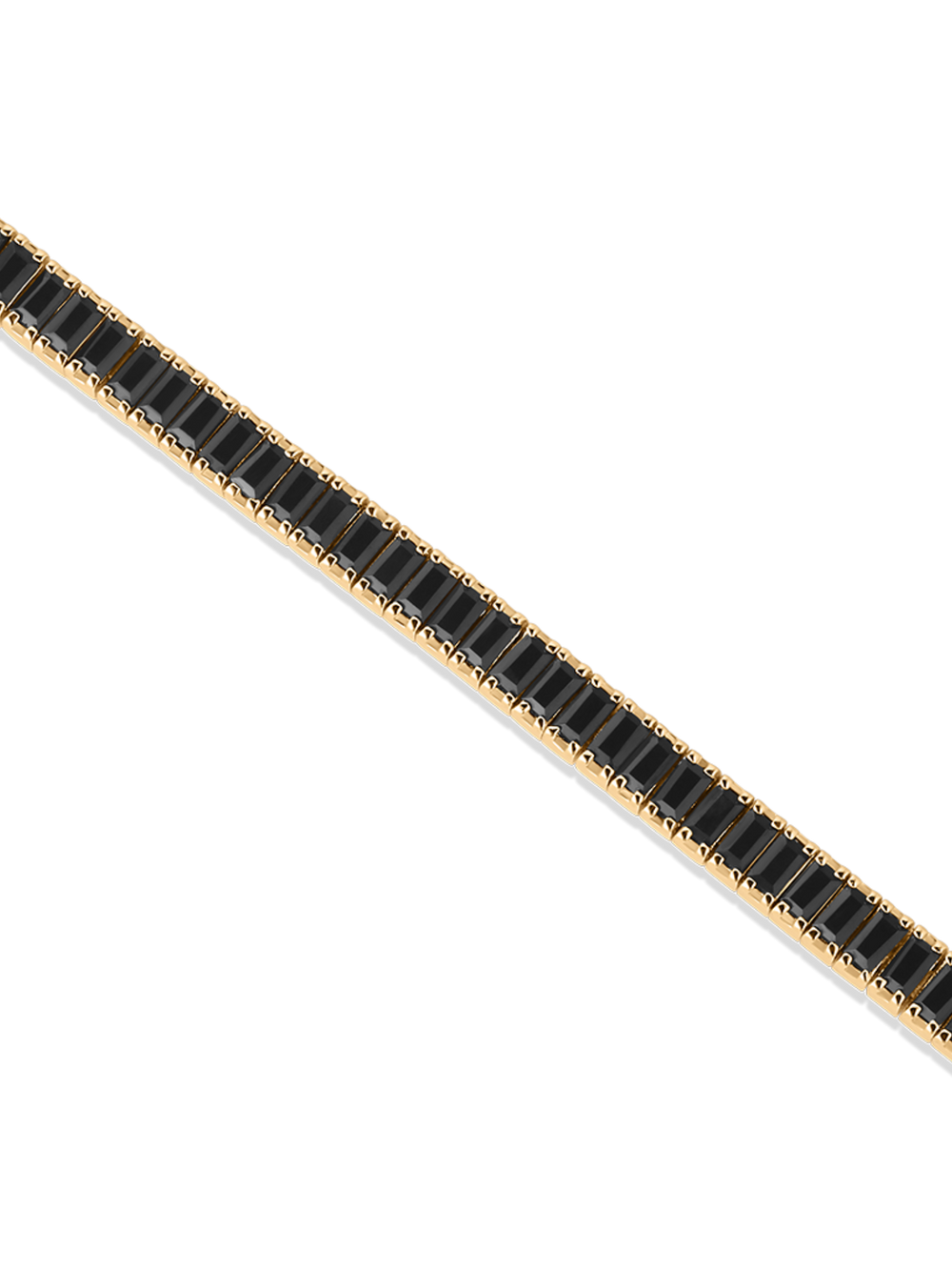 Sapphire Baguette Bracelet