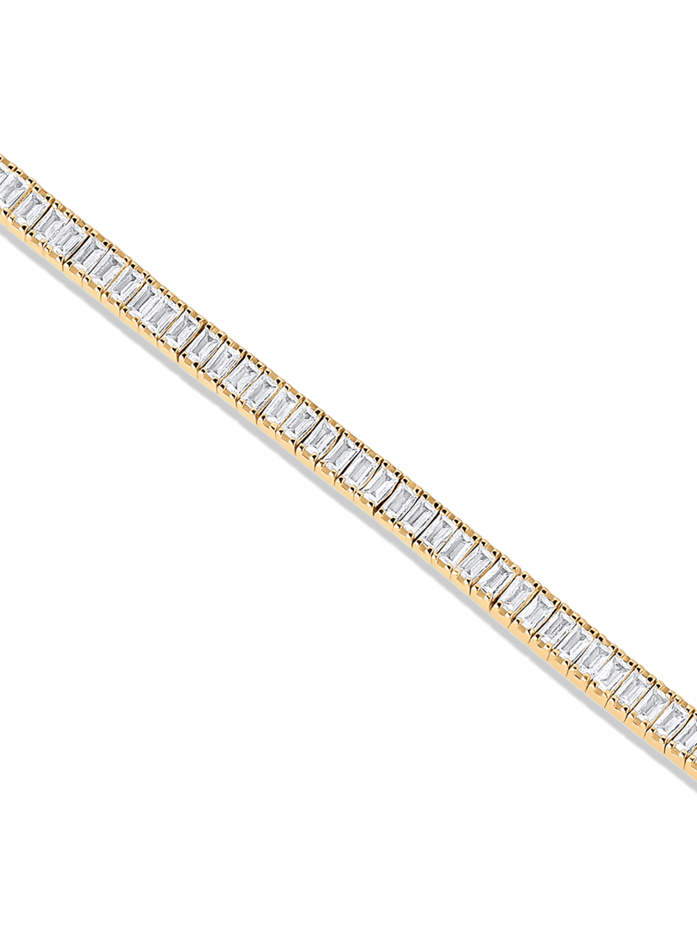 Sapphire Baguette Bracelet