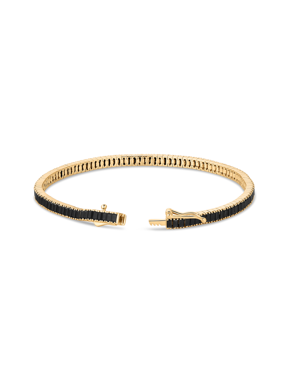 Sapphire Baguette Bracelet