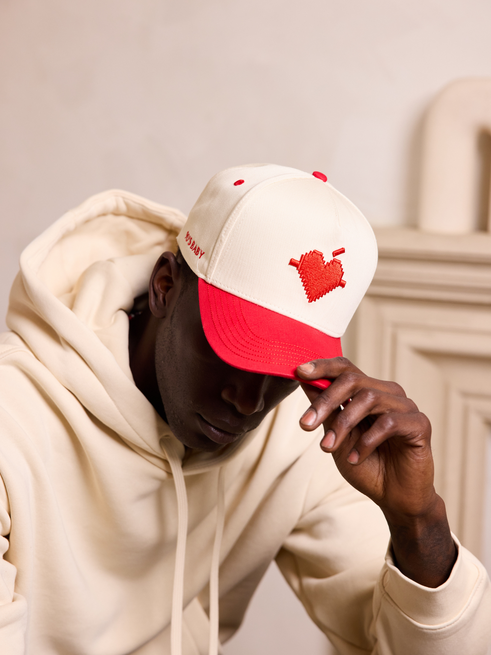 90's Baby Snapback (Red)