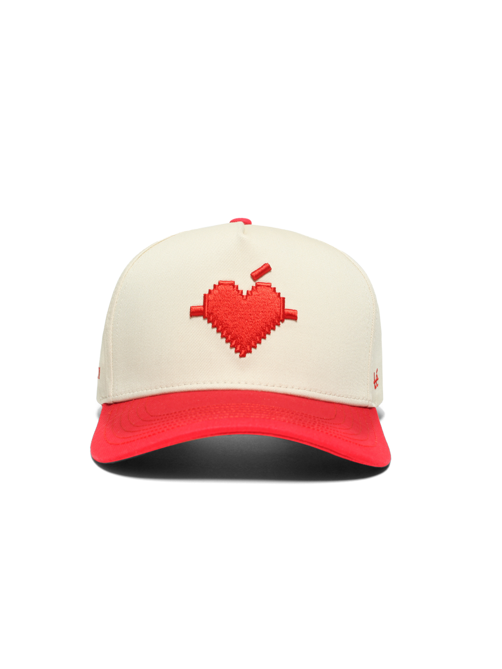 90's Baby Snapback (Red)