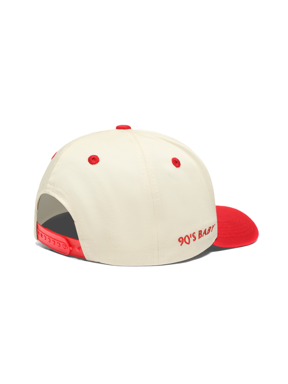 90's Baby Snapback (Red)