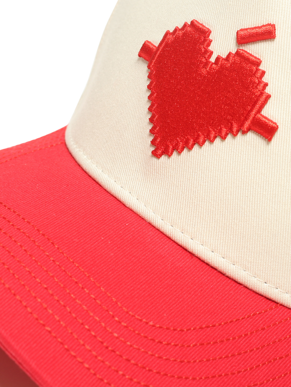 90's Baby Snapback (Red)
