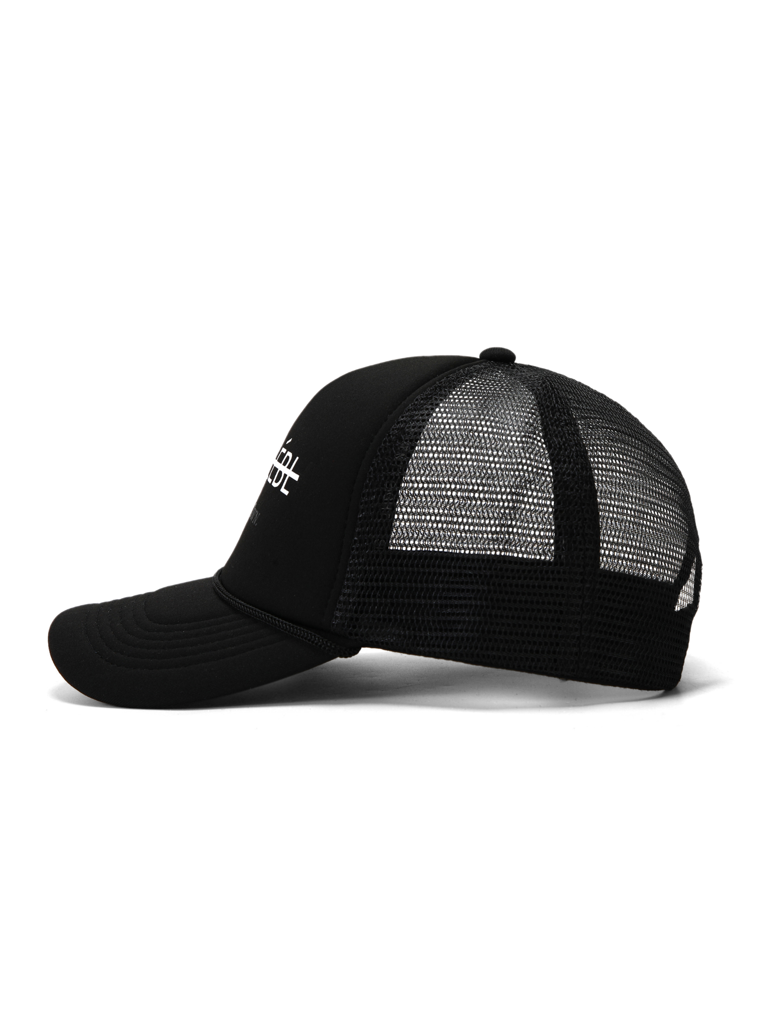 Black Clover Est. 2008 Live Lucky Snapback Trucker Hat Blue OSFA Black Clover Est. 2008 Live Lucky Snapback Trucker Hat Blue OSFA
