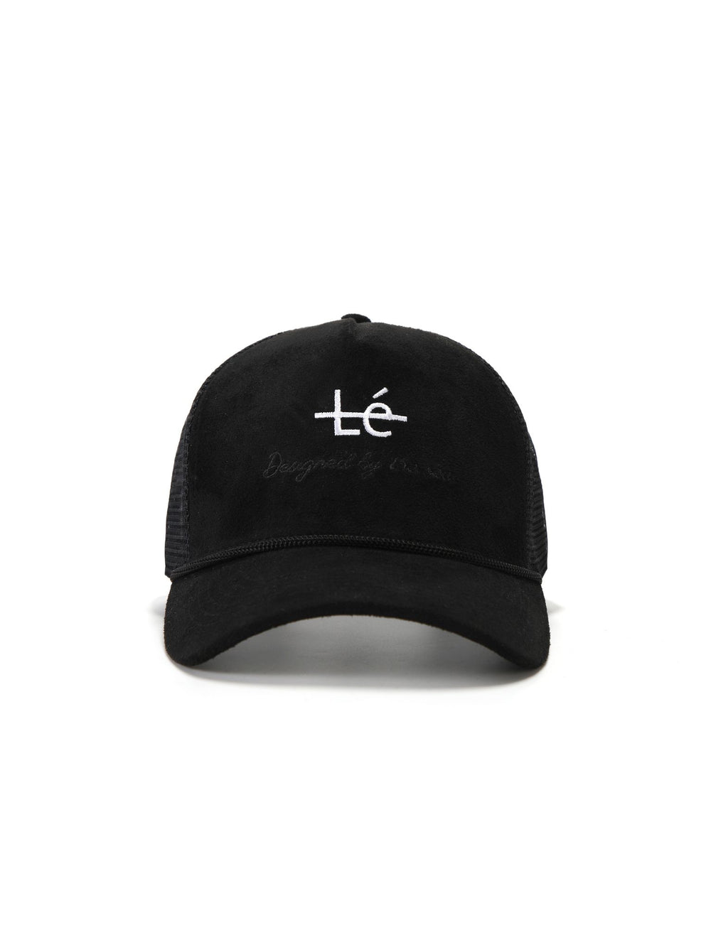 Sundéy Suede Trucker Hat (Black)