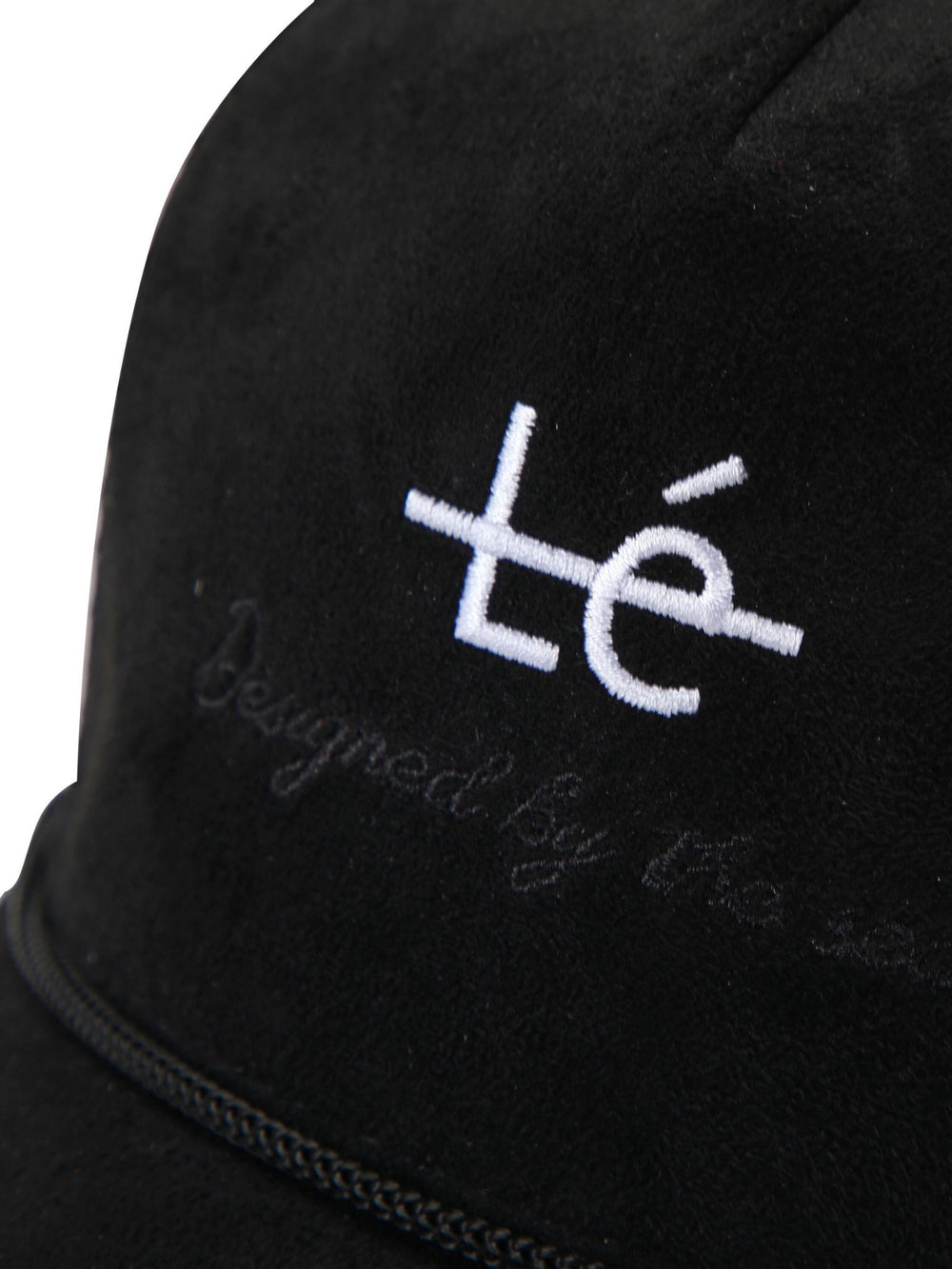Sundéy Suede Trucker Hat (Black)