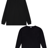 BLNK Long Sleeve // Thermal Combo