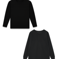 Blnk Tee Long Sleeve // Manhattan Thermal Pack