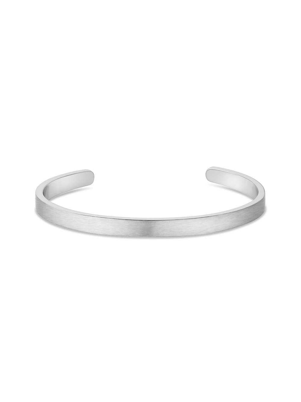 14k White Gold Cuff
