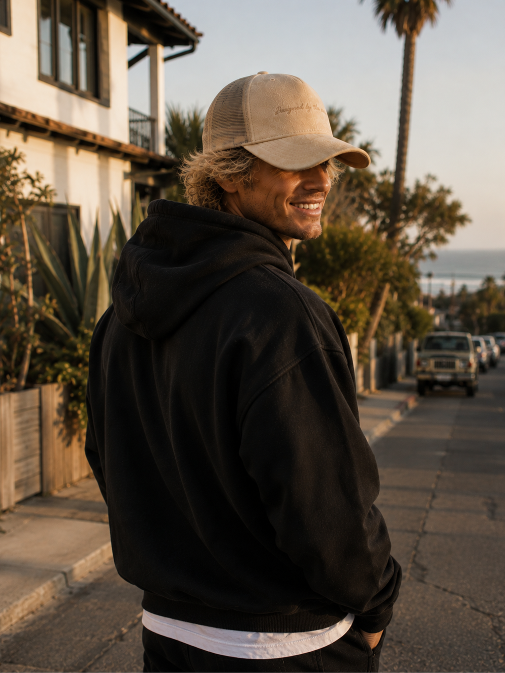 Sundéy Suede Trucker