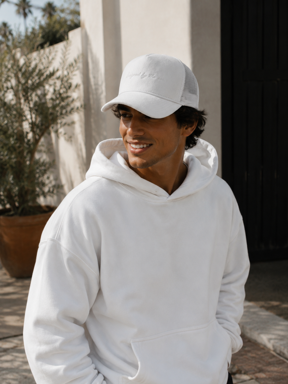 Sundéy Suede Trucker