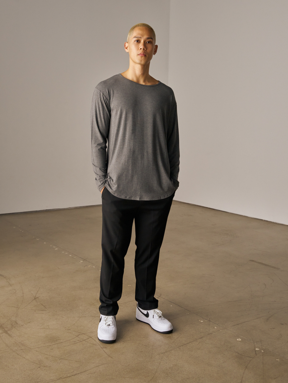 Blnk Tee Long Sleeve
