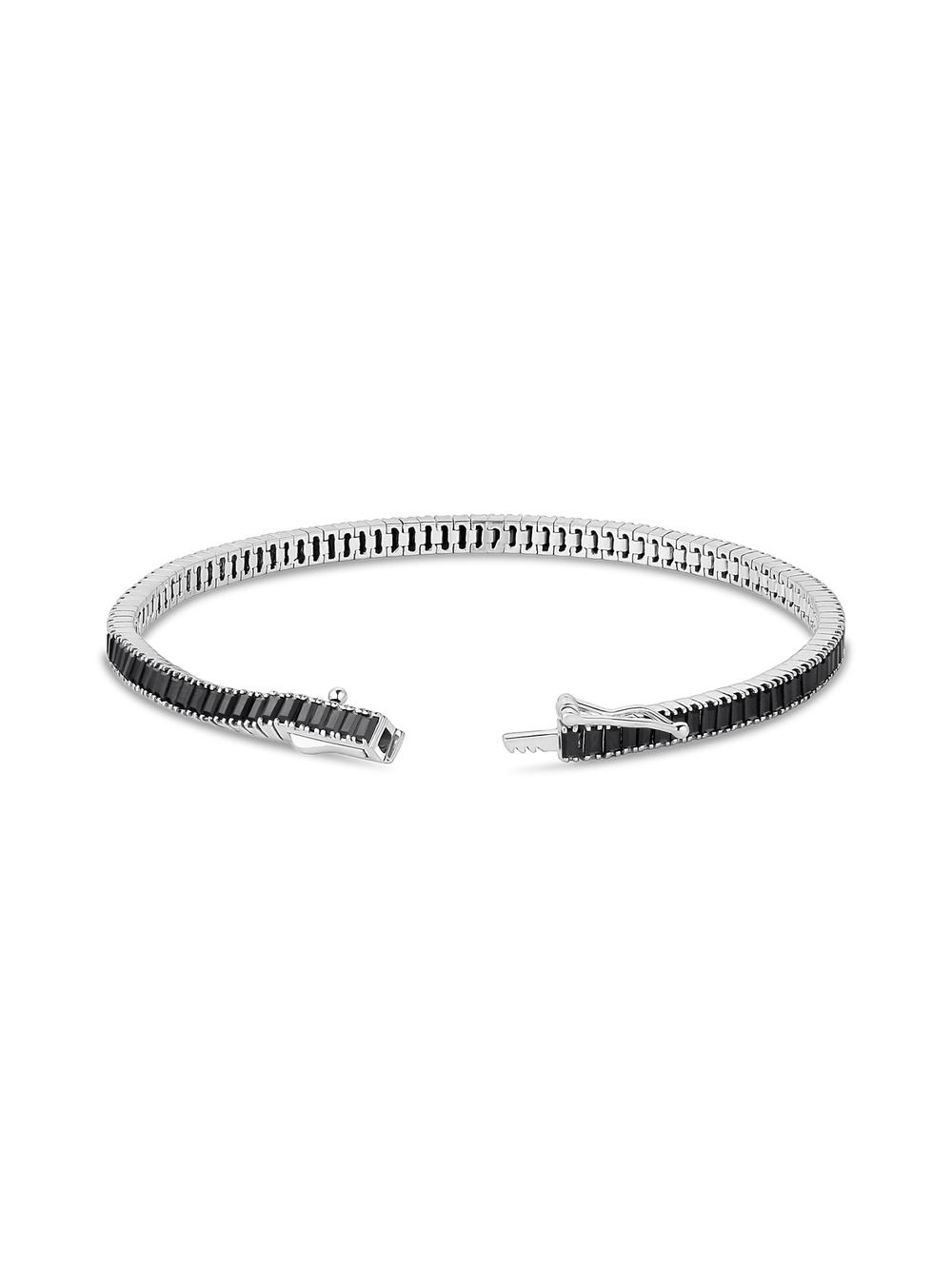 Sapphire Baguette Bracelet